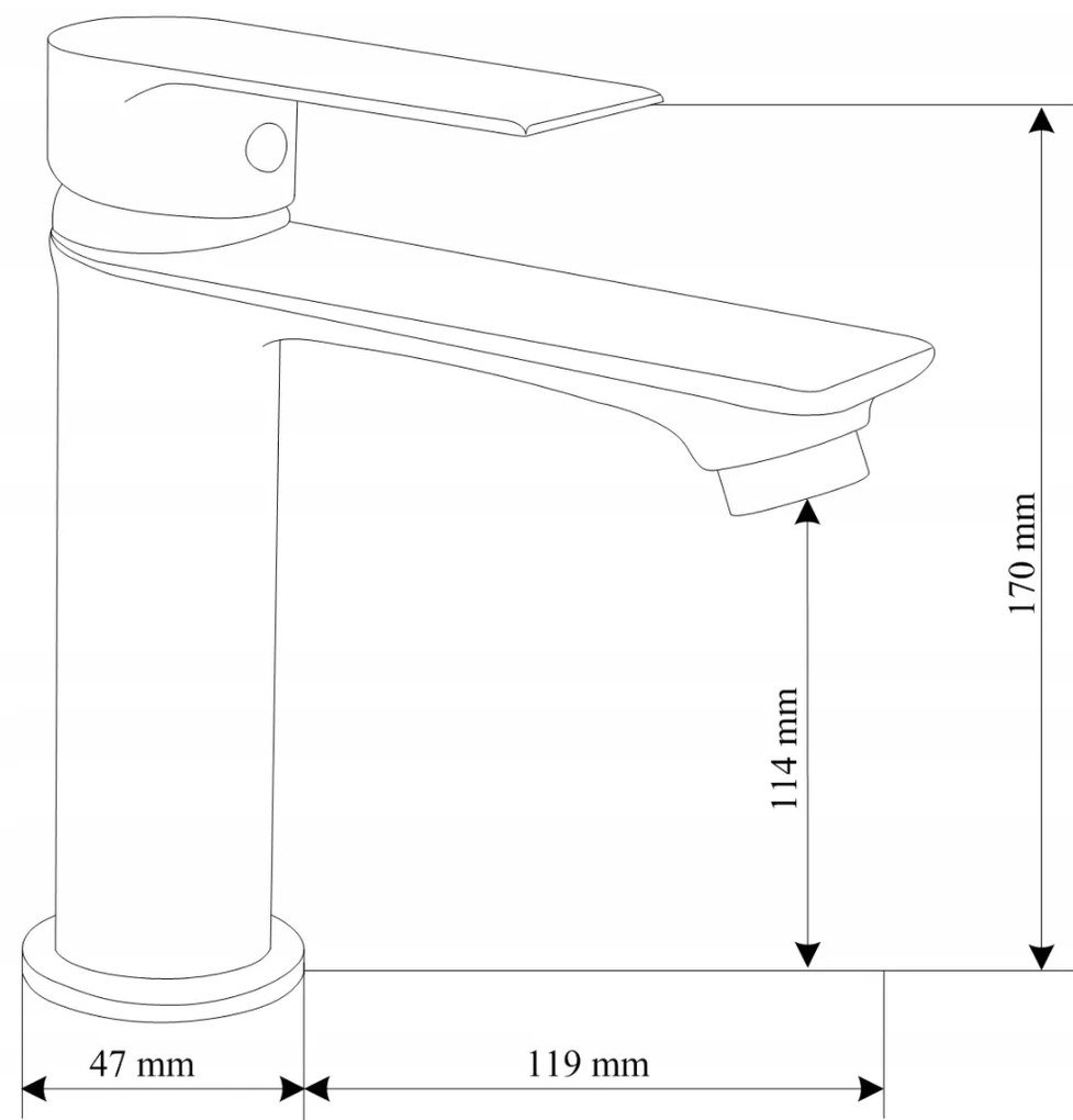 Mexen Royo vaňová sada DQ45, čierna - 72203DQ45-70