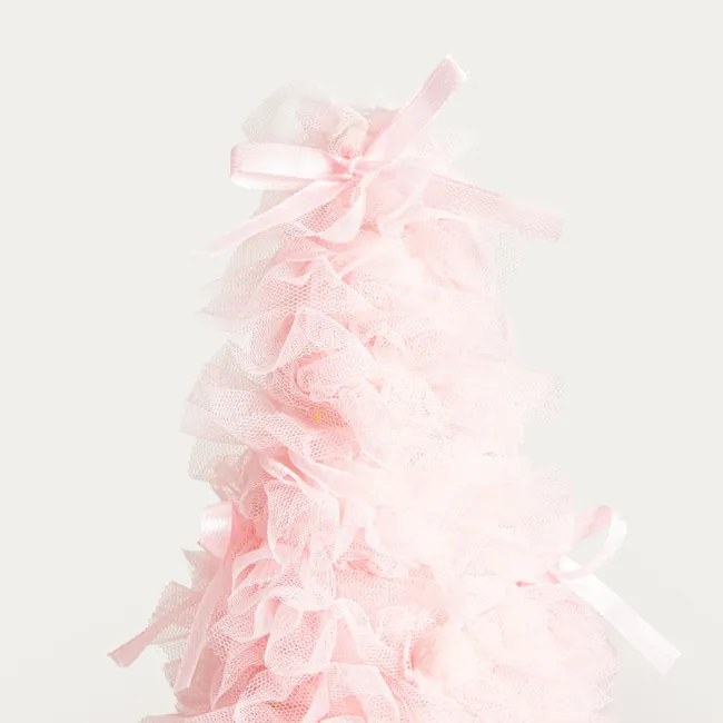 LED stromček GWEN ružový 757846