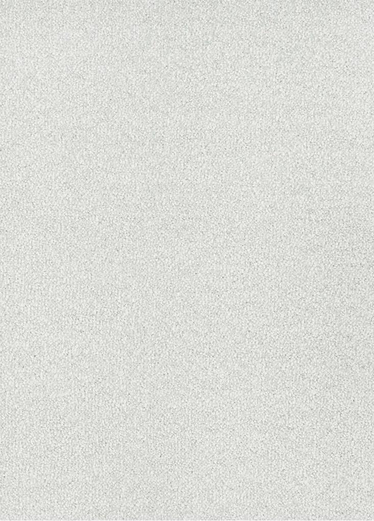 Koberce Breno Metrážny koberec CARLI 91, šíře role 400 cm, sivá