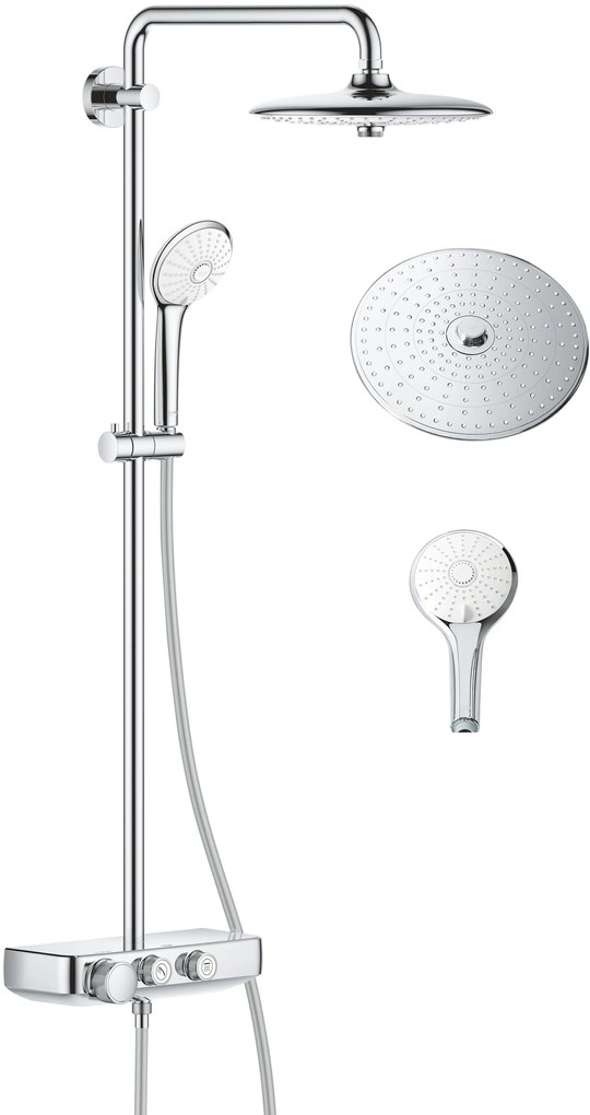 Grohe Euphoria sprchová súprava nástenná áno chrómová 26509000