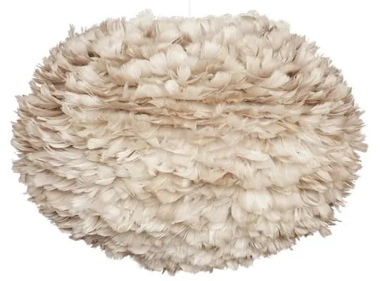 Svetlohnedé tienidlo ø 65 cm Eos large – UMAGE