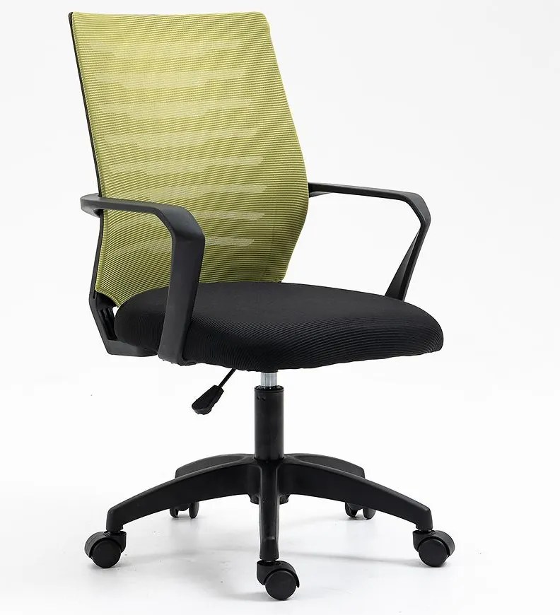 Kancelárske kreslo Juno 4793 zelená/čierna