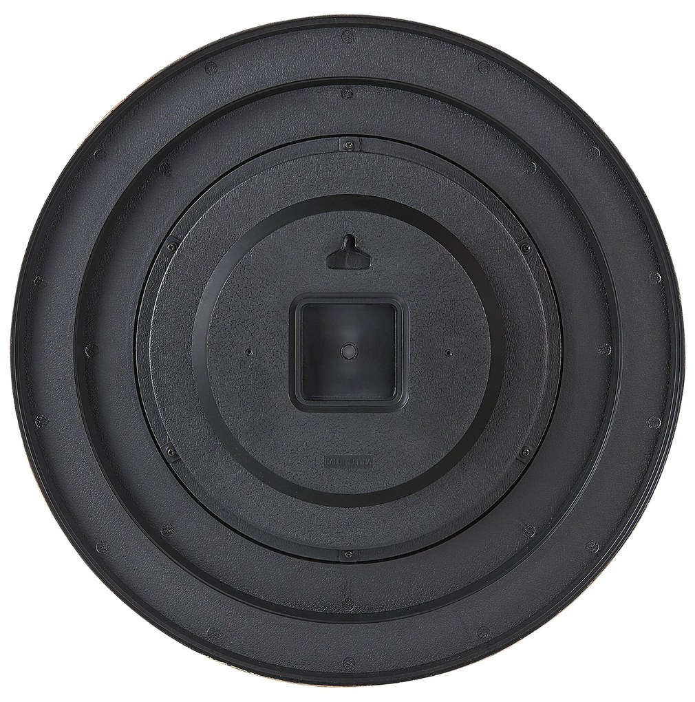 Okrúhle nástenné zrkadlo ø 40 cm zlaté BELCHITE Beliani