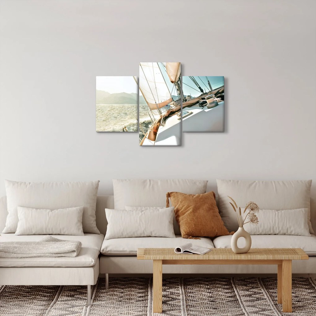 Obraz - Loď (90x60 cm)