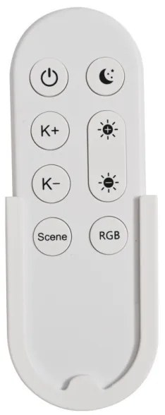 Immax NEO 07233L - LED Stmievateľný luster na lanku LITE OVALE LED/18W/230V Tuya + DO