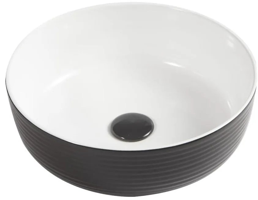 Umývadlo do kúpeľne Black&White