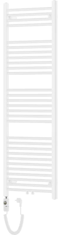 Mexen Mars, elektrické vykurovacie teleso 1500 x 500 mm, 600 W, biela, W110-1500-500-2600-20