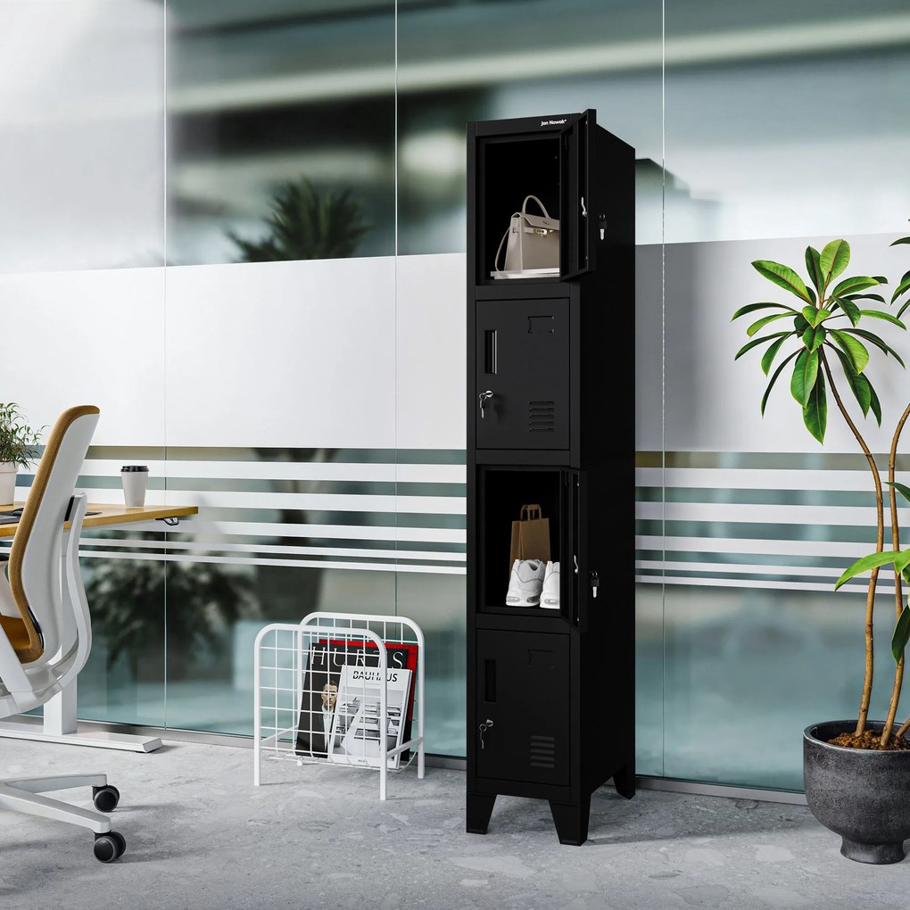 Šatníková skriňa BHP ROBERT 1 Plus 292 x 1720 x 450 mm