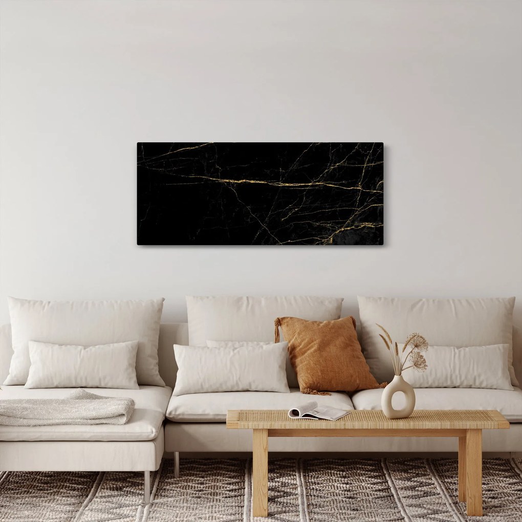 Obraz - Mramorová textúra (120x50 cm)