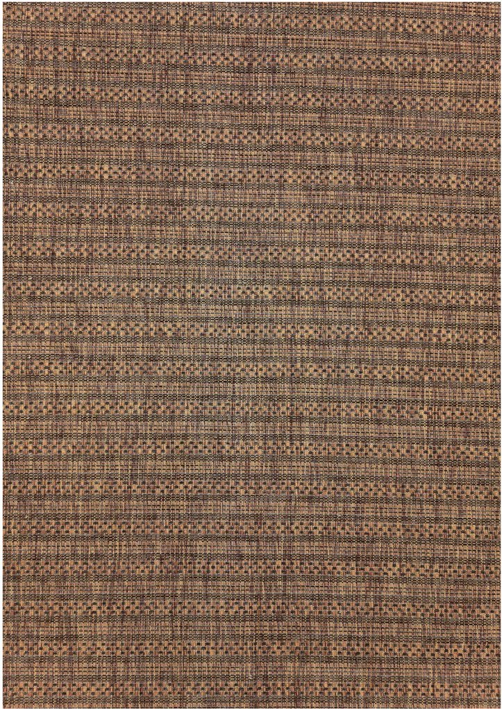 Kusový koberec Zagora 4513 Copper – na von aj na doma, 120x170, hnedá, chodba / predsieň, Ayyildiz