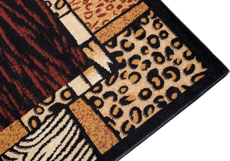 TA Koberec J316A ČIERNY ATLAS PP Rozmer: 160x230 cm