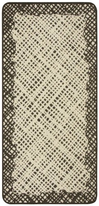 Protišmykový kuchynský koberec/ behúň Flex 19654/19 hnedý