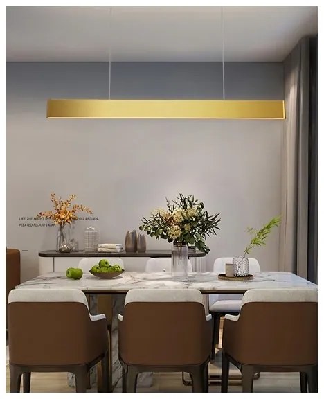 Immax NEO 07157-G120X-LED RGB+CCTW Stmievateľný luster MILANO LED/40W/230V Tuya