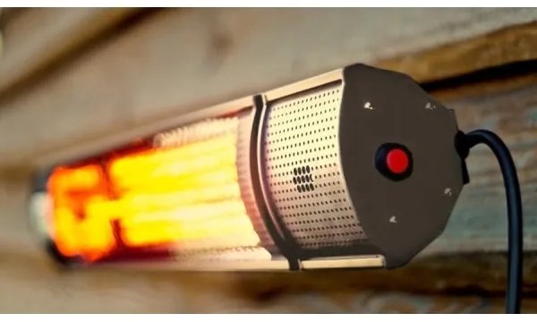 Infražiarič 1000/2000W/230V IP55 + diaľkové ovládanie