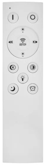 Brilagi - LED stmievateľné stropné svietidlo FLARE LED/48W/230V 3000/4000/6000K +DO