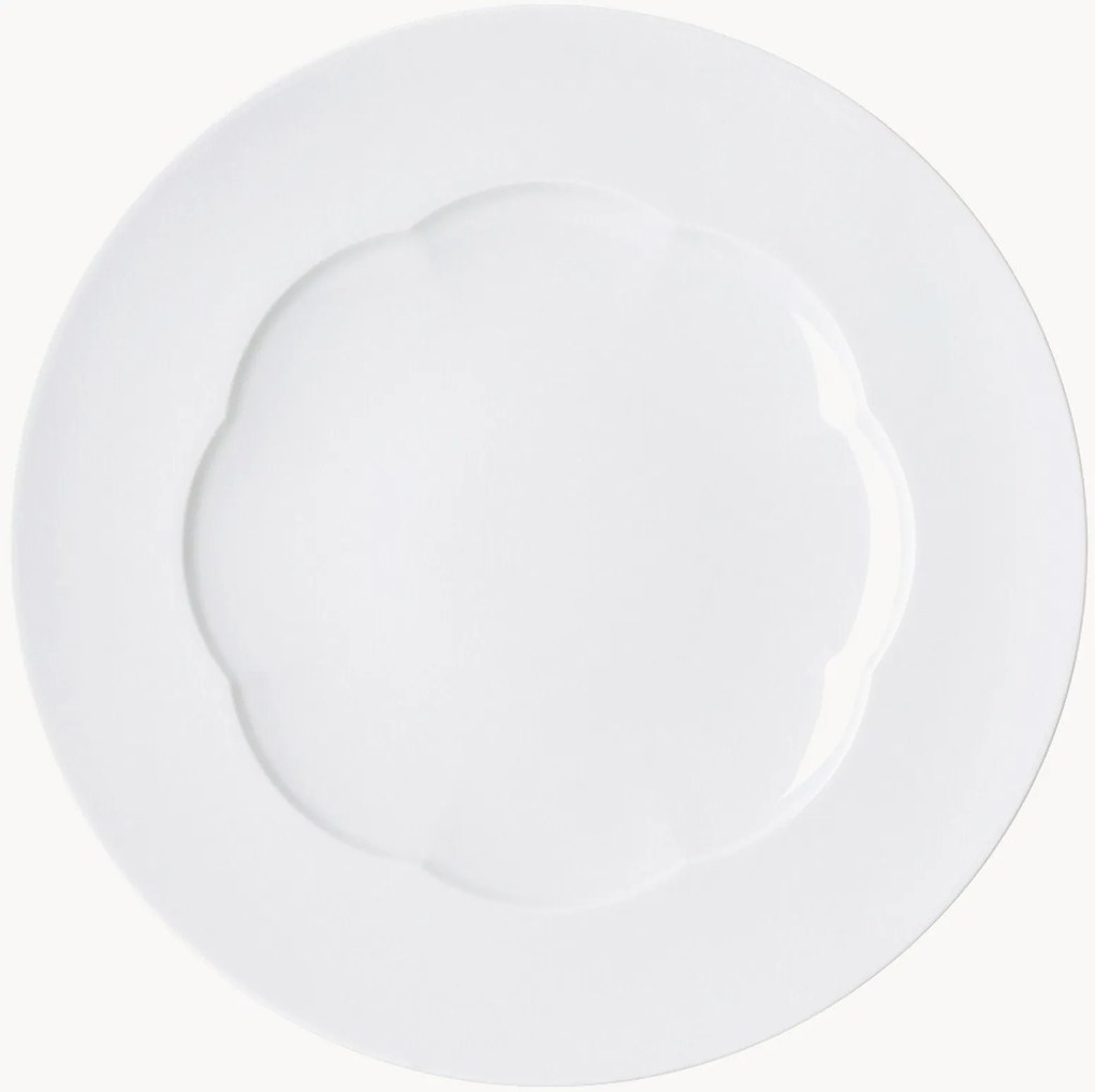 Porcelánové raňajkové taniere Sonetto, 6 ks
