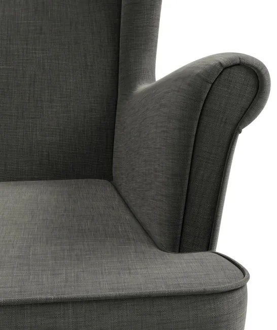 Kreslo VELO Mini tmavosivé