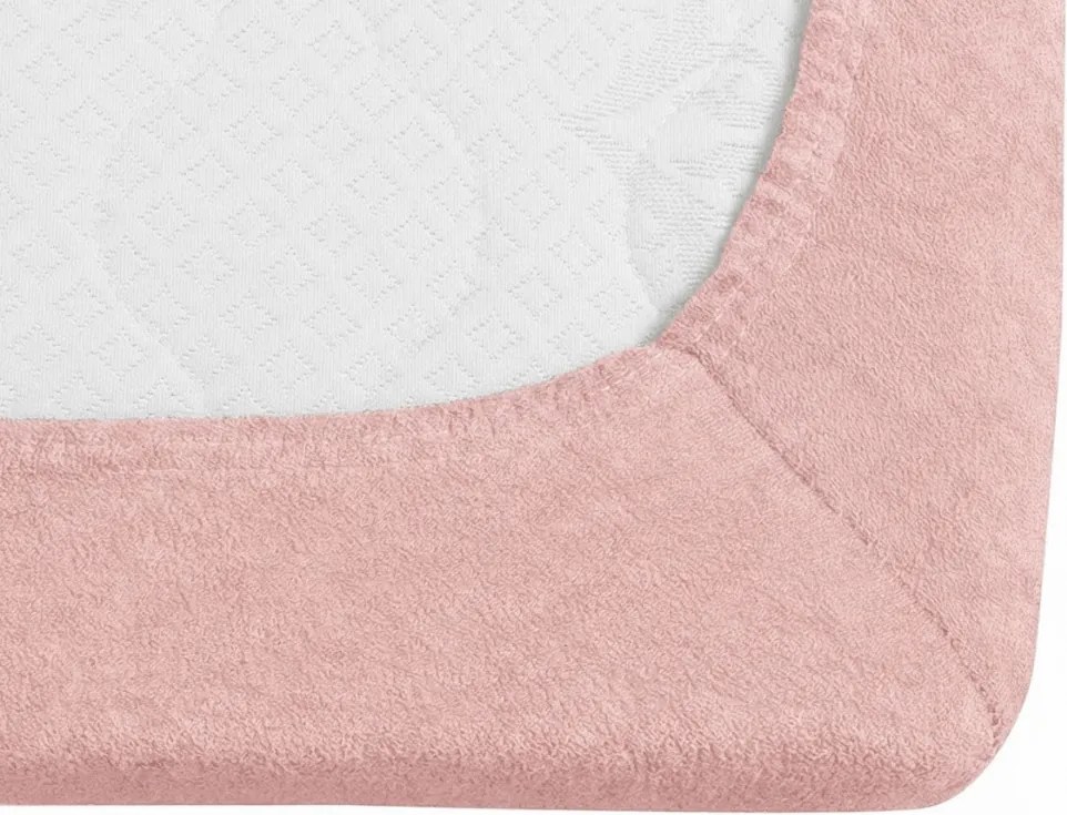 Froté plachta EXCLUSIVE svetlomarhuľová 90 x 200 cm