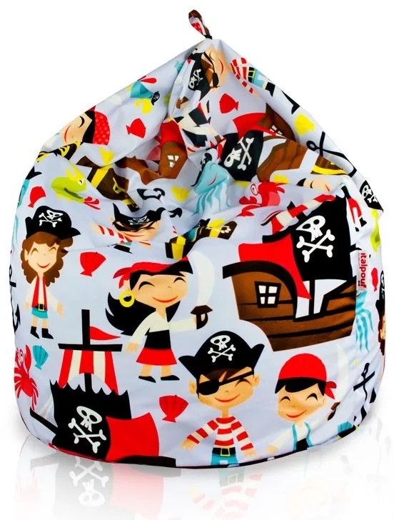 Sedací vak BAG Sako Design Pirát Veľkosť: XL