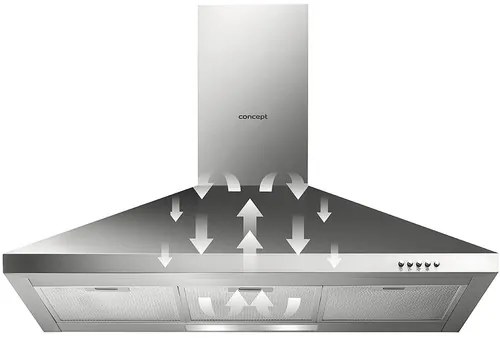 Komínový digestor Concept OPK3590ss