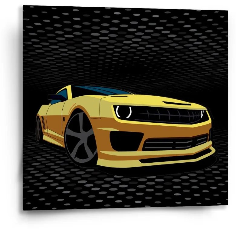 Sablio Obraz Chevrolet Camaro Bodky - 50x50 cm
