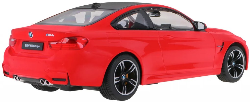 BMW M4 Coupé RASTAR model 1:14 Diaľkovo ovládané auto + diaľkové ovládanie 2,4 GHz