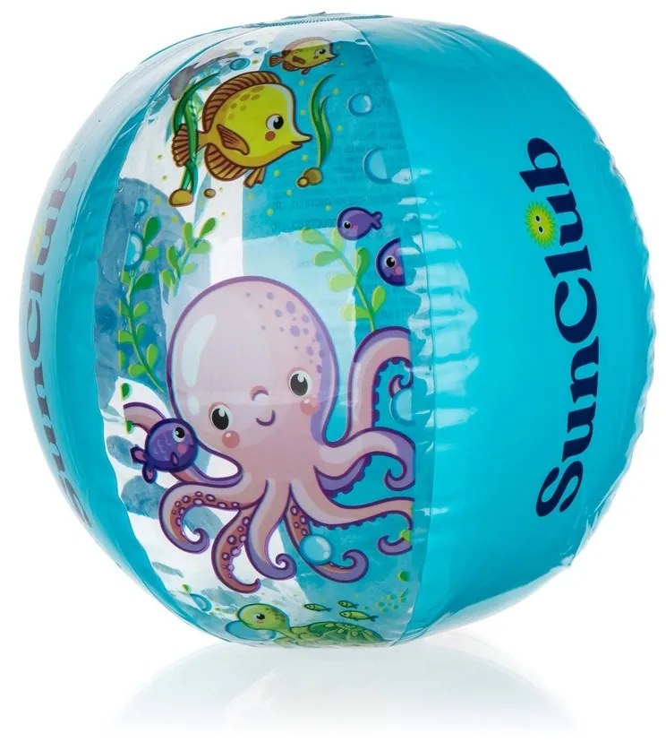 Vetro-Plus Plážová lopta Ocean World, pr. 40 cm