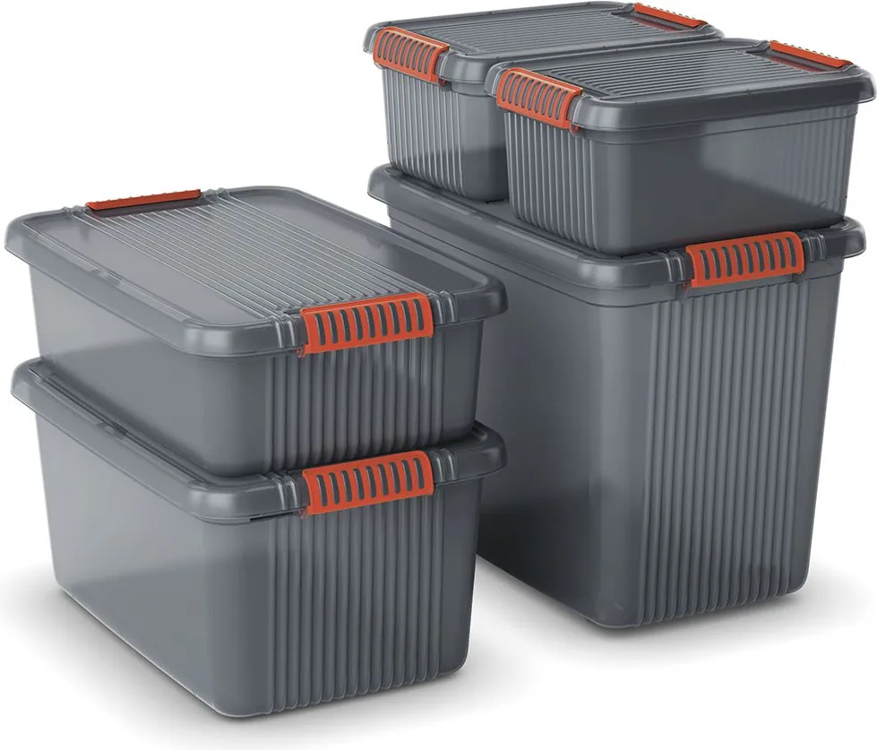 KIS Úložný box K-LATCH S 14l