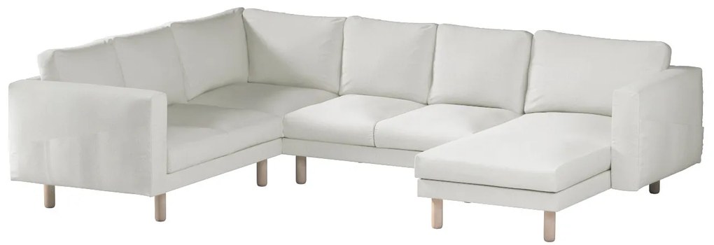 Norsborg rohový poťah na sedačku s ležadlom - 5 os.