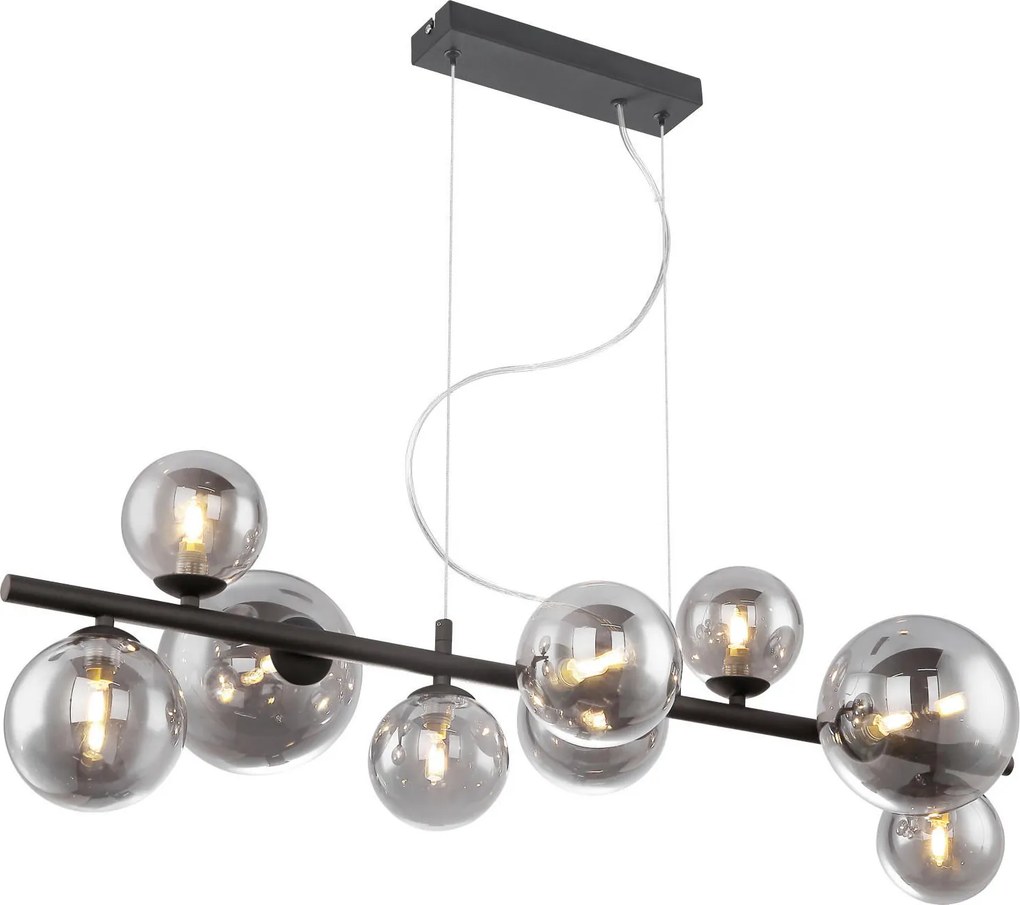 XXXLutz ZÁVESNÉ LED SVIETIDLO, 87/34.5/120 cm Globo - Online Only bytové doplnky - 004558331203