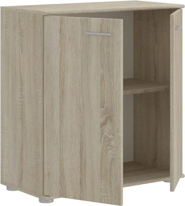 Komoda dvojdverová Mike, sonoma