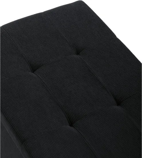 Taburetka čierna TAB-472 BK6