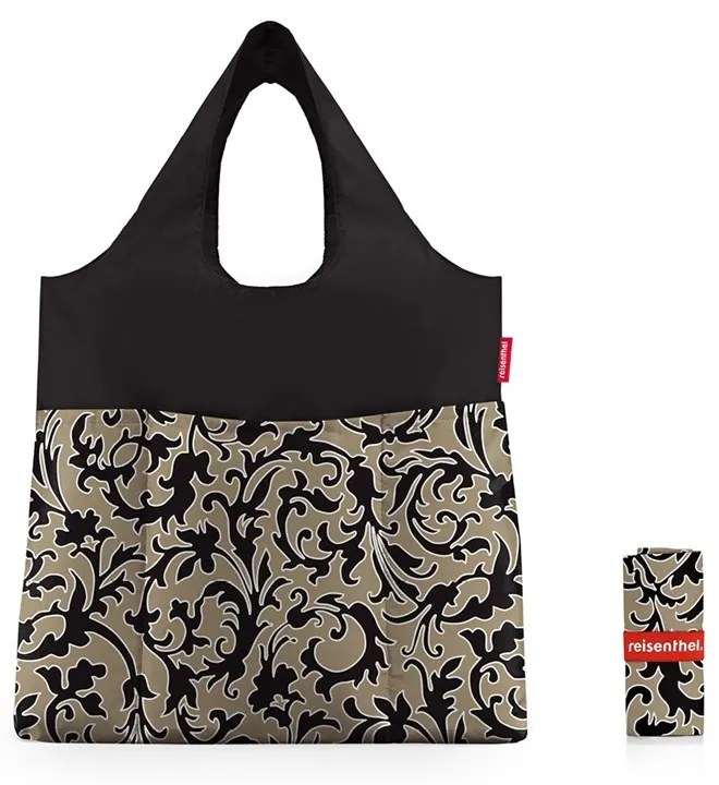 Reisenthel Skladacia taška Mini Maxi Shopper plus baroque marble