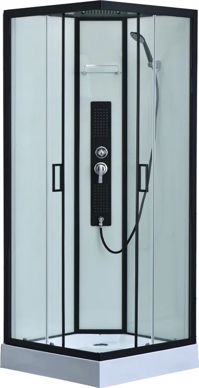 Terra Hydromasážny box WSH312A 80x80