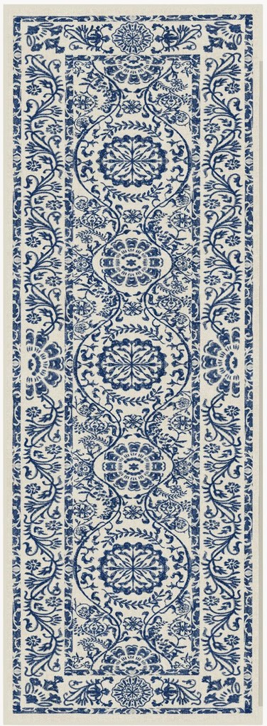 Umývateľný behúň s nízkym vlasom Delphina