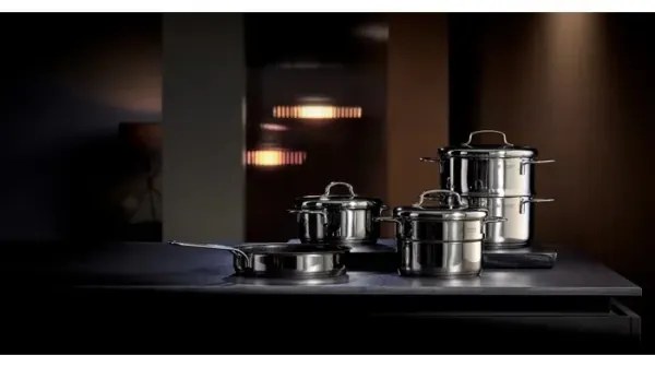 WMF - Hrniec MINI s pokrievkou Ø 14 cm