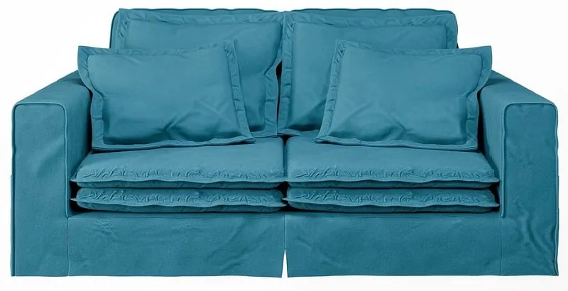 Svetlomodrá pohovka 196 cm Nora – Ropez