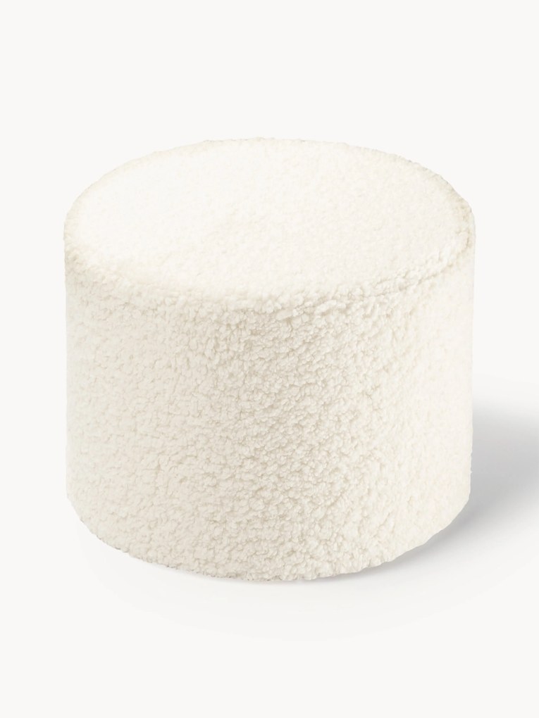 Detská plyšová taburetka Sugar, Ø 40 cm