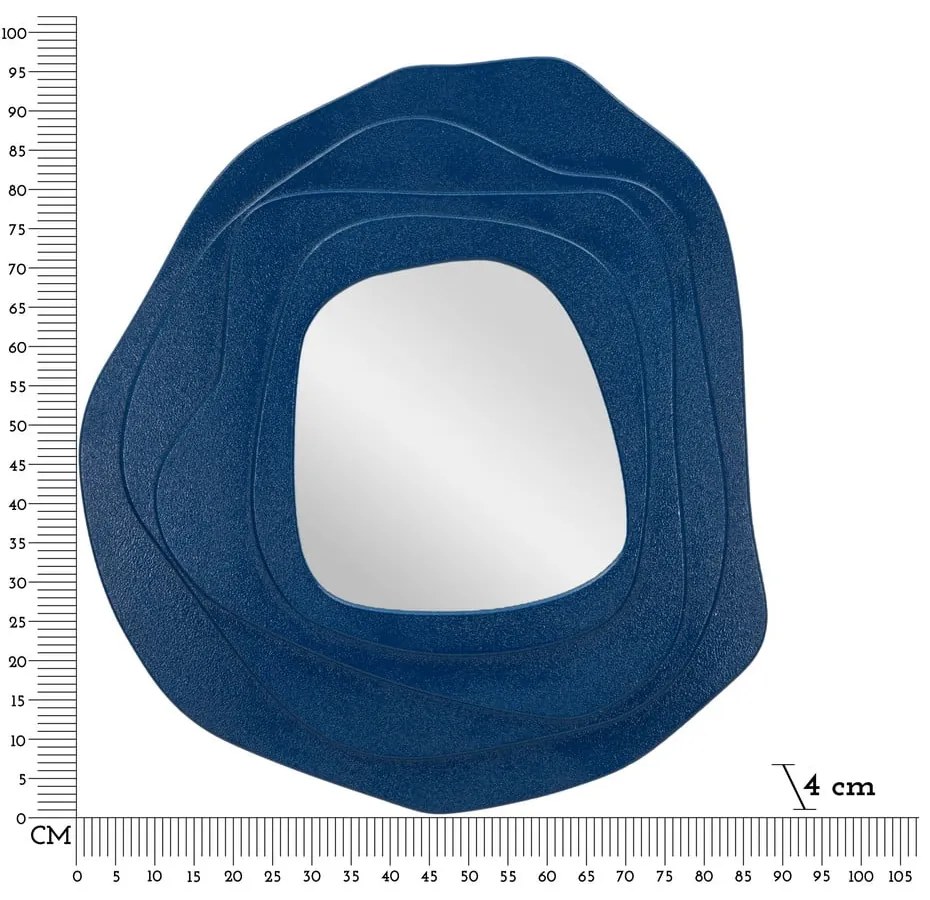 Nástenné zrkadlo 90x97 cm Dalia – Mauro Ferretti