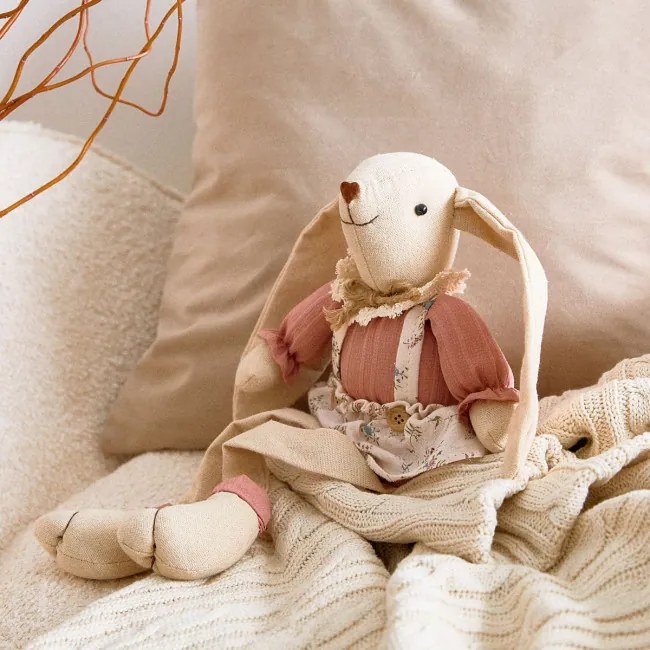 Dekoratívna figúrka MAURO zajačik 883588