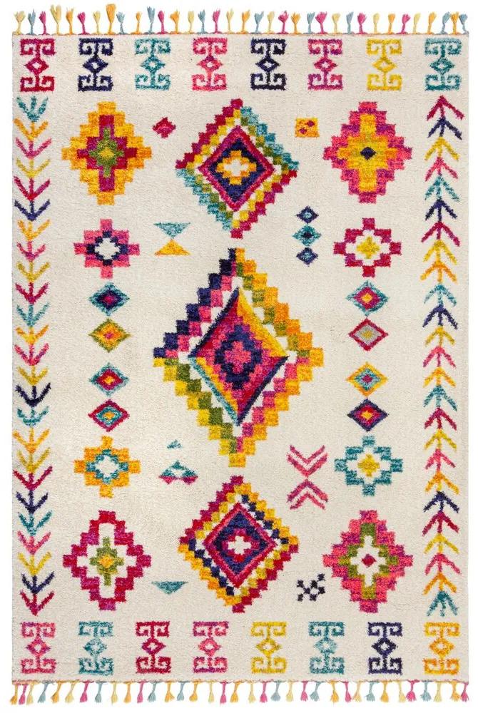 Flair Rugs koberce Kusový koberec Menara Coyote Cream - 80x150 cm