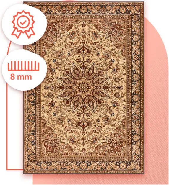 Koberec Agnella Standard Topaz béžový