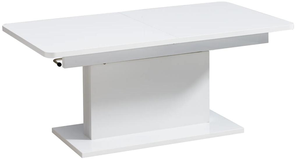 Jedálenský stôl Otha (leskla biela). Vlastná spoľahlivá doprava až k Vám domov. 1040804