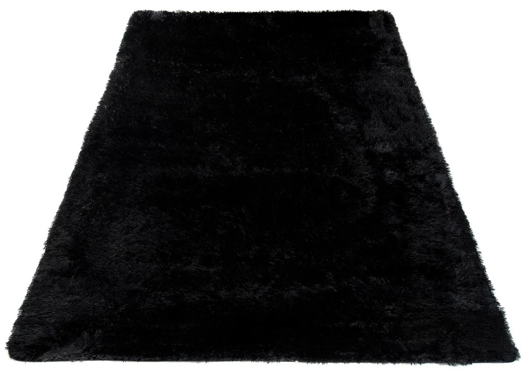 Koberec BLACK BLACK SILK Veľkosť: 200x300cm