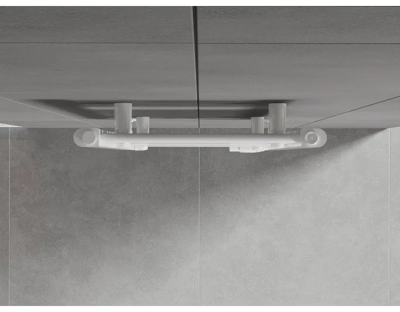 Mexen Hades, vykurovacie teleso 1200 x 400 mm, 465 W, biela, W104-1200-400-00-20