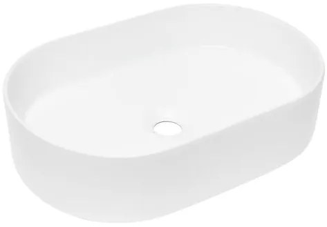 Umývadlo na dosku SAT Project 50x33 cm bez otvoru na batériu SATUMPRO5033, 1 ks