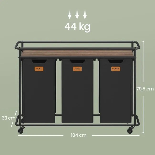 Kôš na bielizeň BLH103BH01