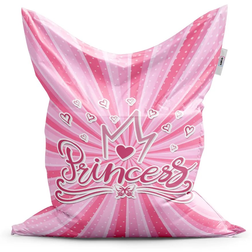 Sablio Sedací vak Classic Princess - 200x140 cm