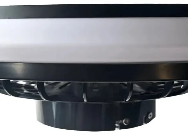 LED Stropné svietidlo s ventilátorom OPAL LED/48W/230V + diaľkové ovládanie