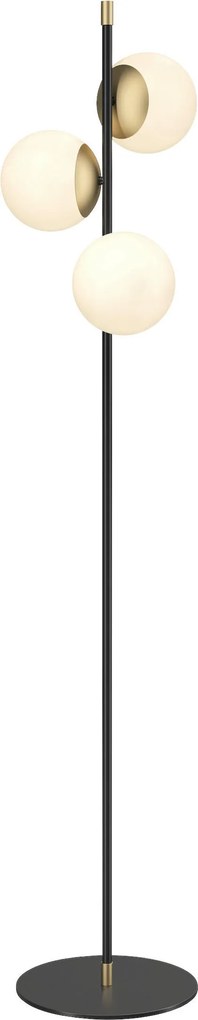XXXLutz STOJACIA LAMPA, 37,7/150 cm MAYTONI - Online Only bytové doplnky - 004353002601